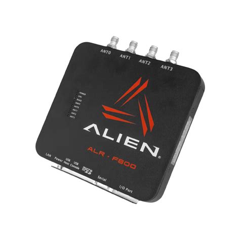 alien rf reader|alien f800.